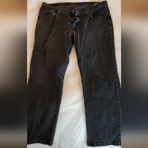 Vintage/classic Faded Black Riders Jeans
